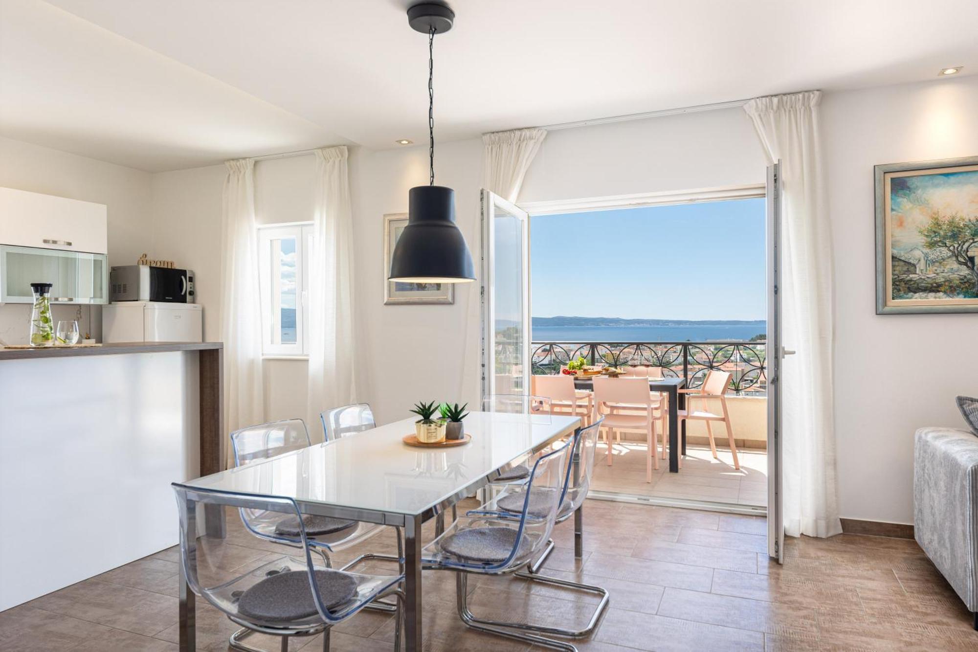 Apartment Sasso Spalato Esterno foto