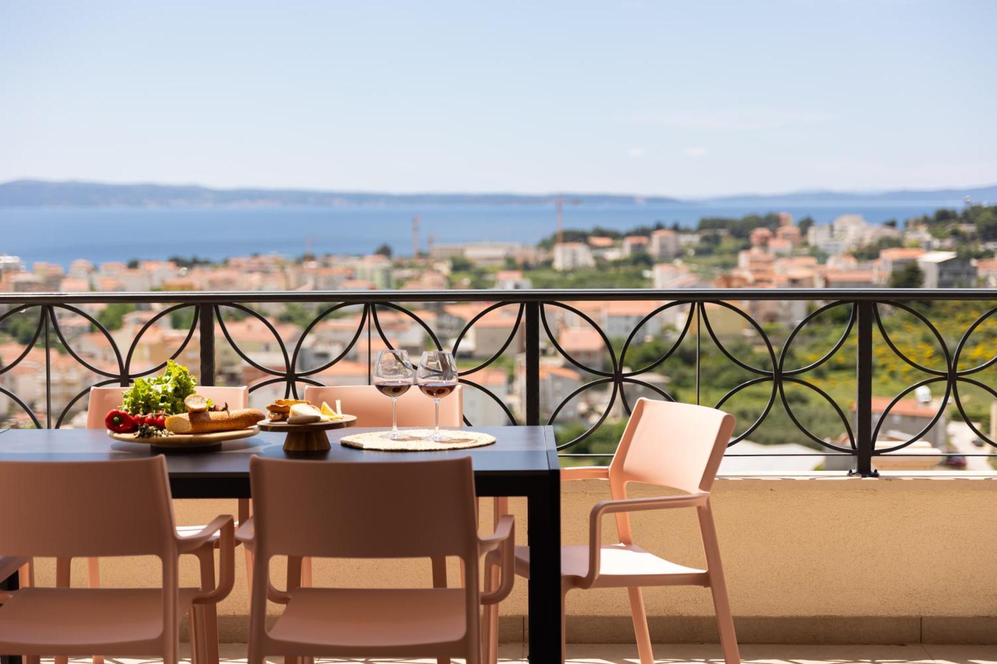 Apartment Sasso Spalato Esterno foto