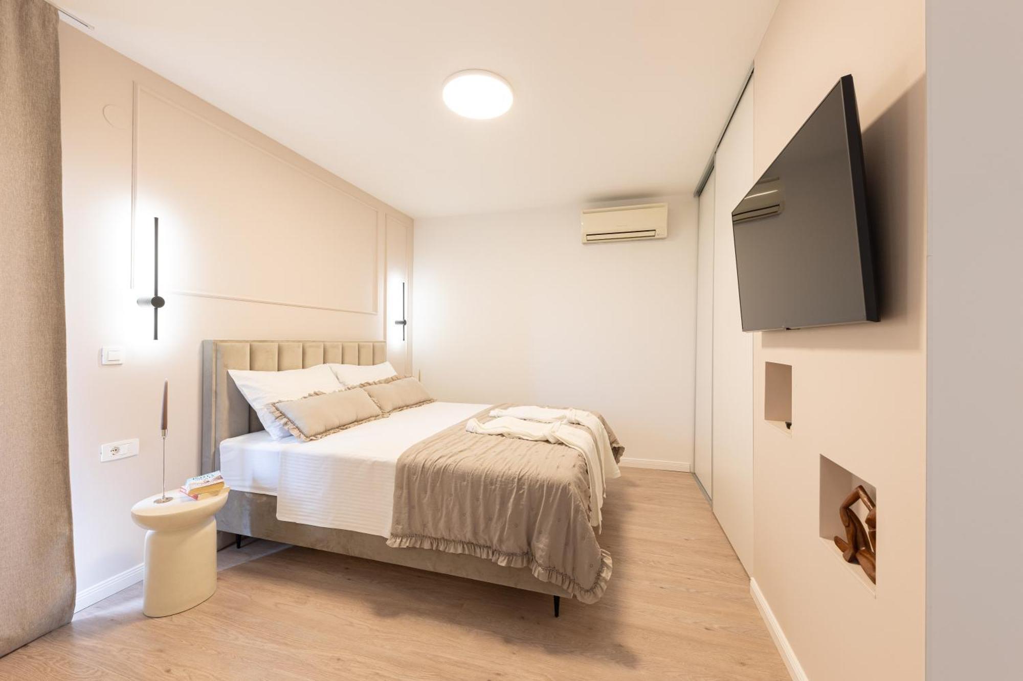 Apartment Sasso Spalato Esterno foto